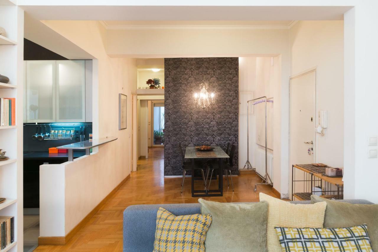 Stylish Flat With Veranda In The Heart Of Atenas Exterior foto