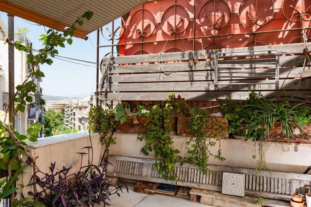 Stylish Flat With Veranda In The Heart Of Atenas Exterior foto