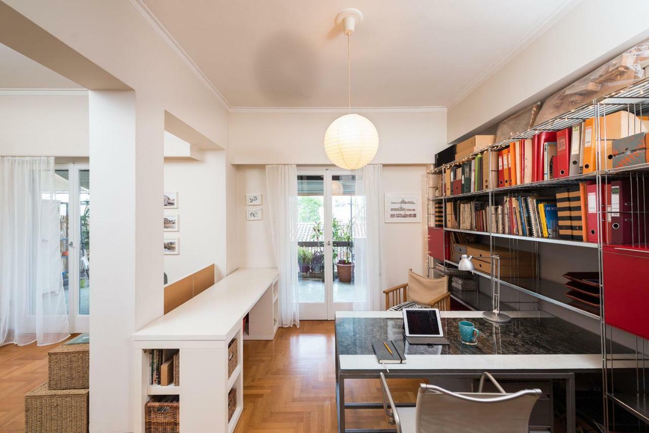 Stylish Flat With Veranda In The Heart Of Atenas Exterior foto