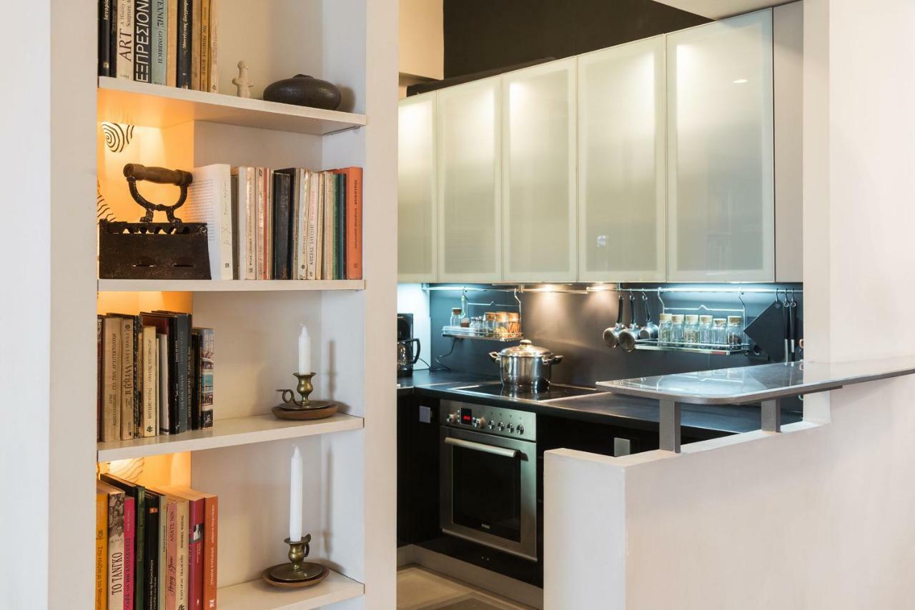 Stylish Flat With Veranda In The Heart Of Atenas Exterior foto