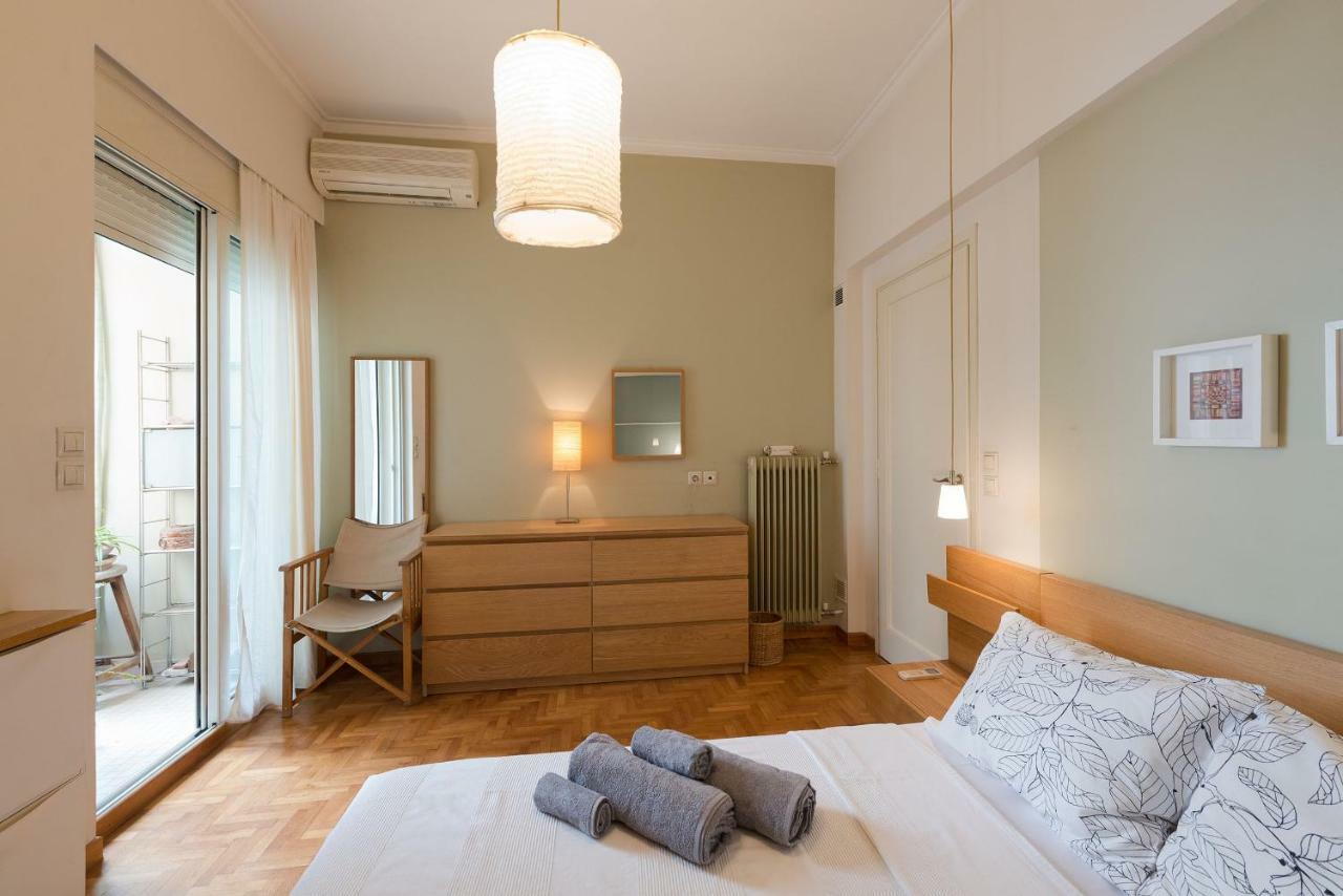 Stylish Flat With Veranda In The Heart Of Atenas Exterior foto