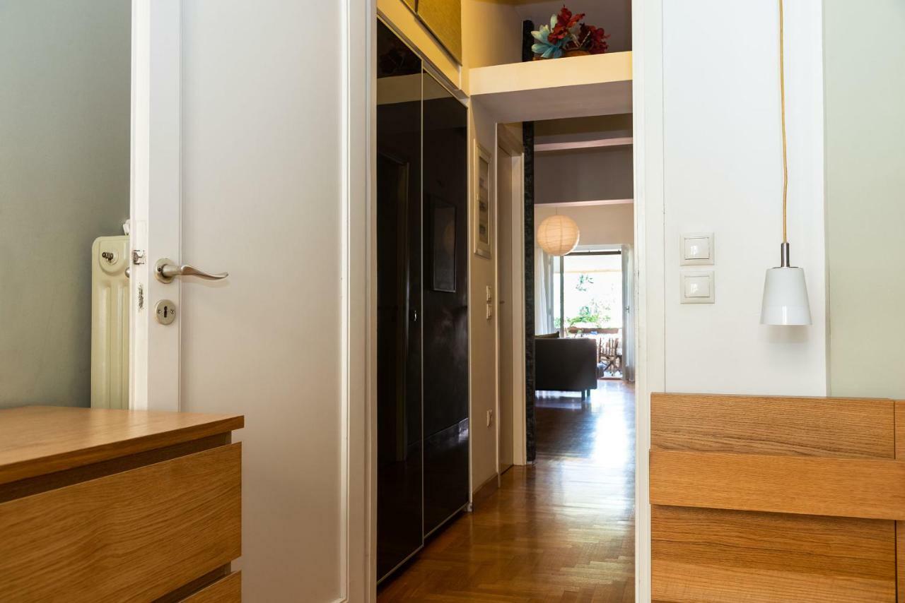 Stylish Flat With Veranda In The Heart Of Atenas Exterior foto