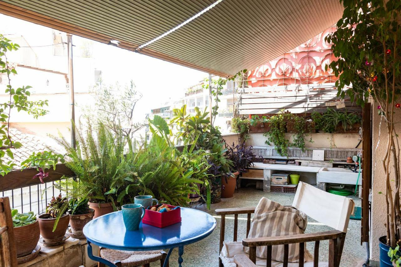 Stylish Flat With Veranda In The Heart Of Atenas Exterior foto