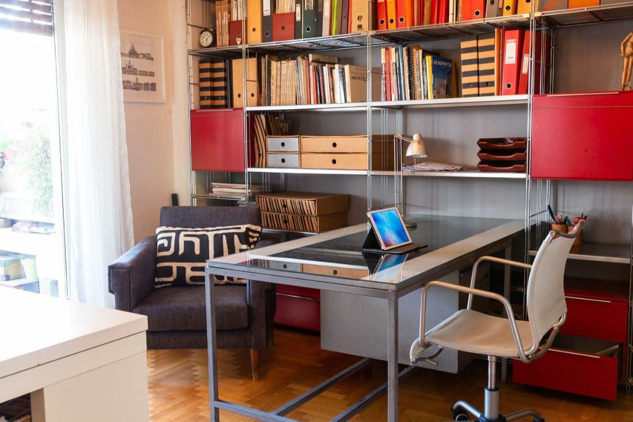 Stylish Flat With Veranda In The Heart Of Atenas Exterior foto